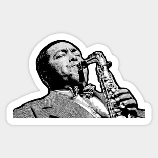 Charlie Parker Variation Sticker